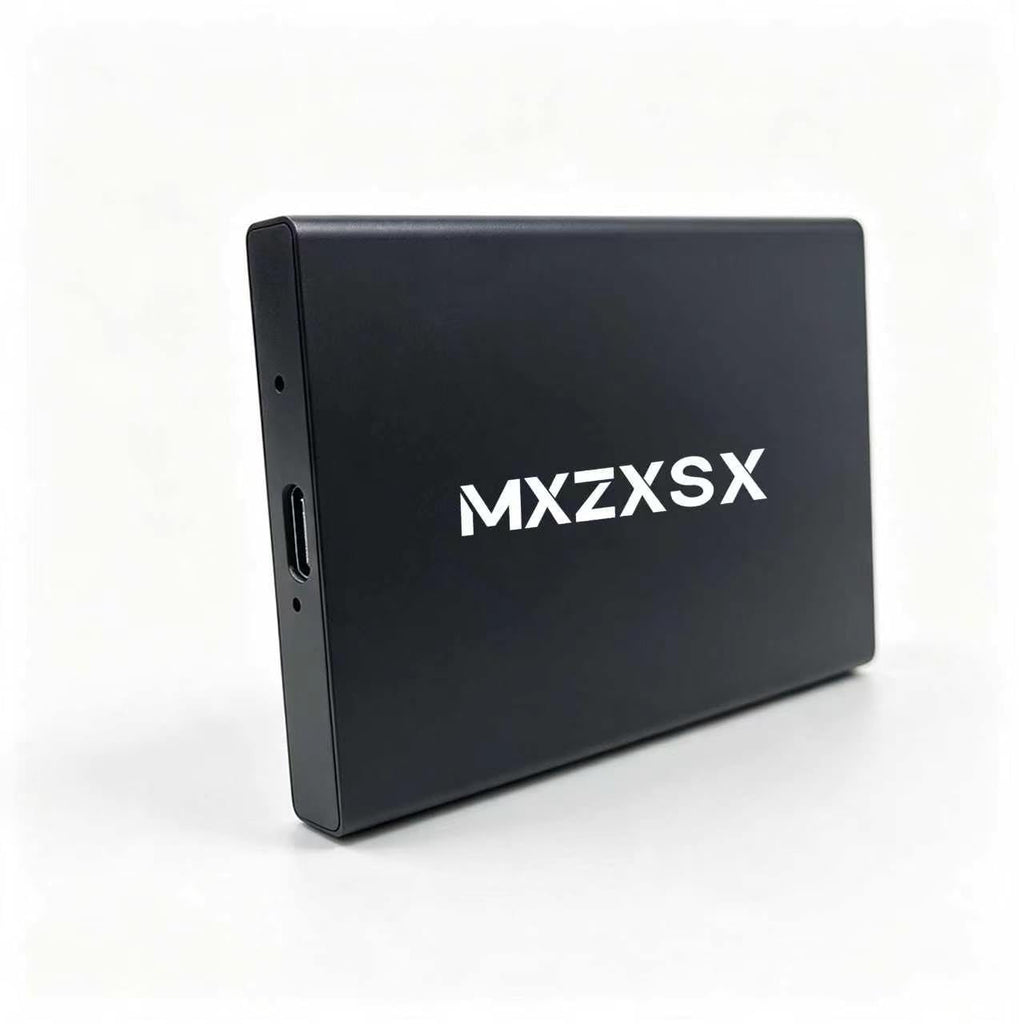 1TB Portable SSD Black, Up to 550MB/s USB-C USB3.2 Gen2 External SSD for iPhone 15/16/PS4/PS5/Android Phone/Tablet/Windows/Mac