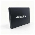 1TB Portable SSD Black, Up to 550MB/s USB-C USB3.2 Gen2 External SSD for iPhone 15/16/PS4/PS5/Android Phone/Tablet/Windows/Mac