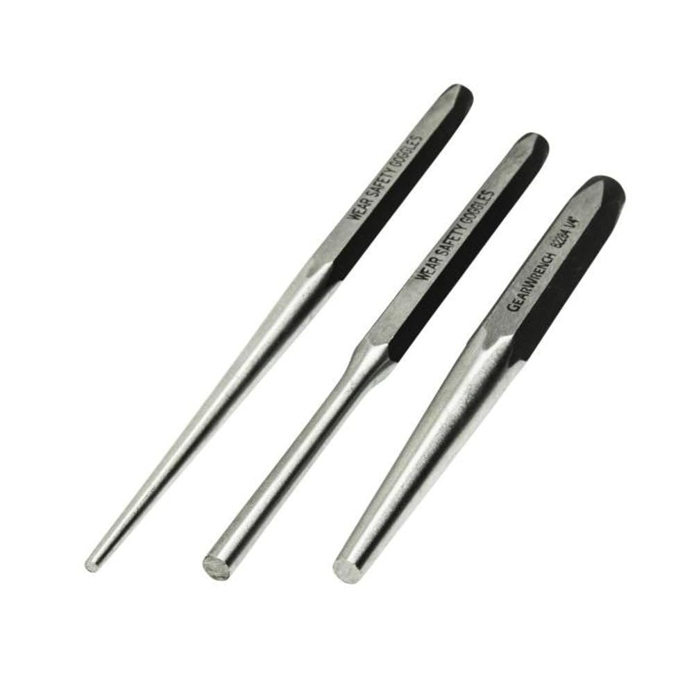 GEARWRENCH 27 Piece Large Chrome Punch & Chisel Set | 82306