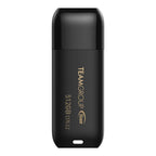 TEAMGROUP C175 1TB USB 3.2 Gen 1 (USB 3.1/3.0) Read 100MB/s Flash Thumb Drive, External Data Storage Memory Stick Compatible with Computer/Laptop/Desktop/PC Matte Black TC17531TBB01