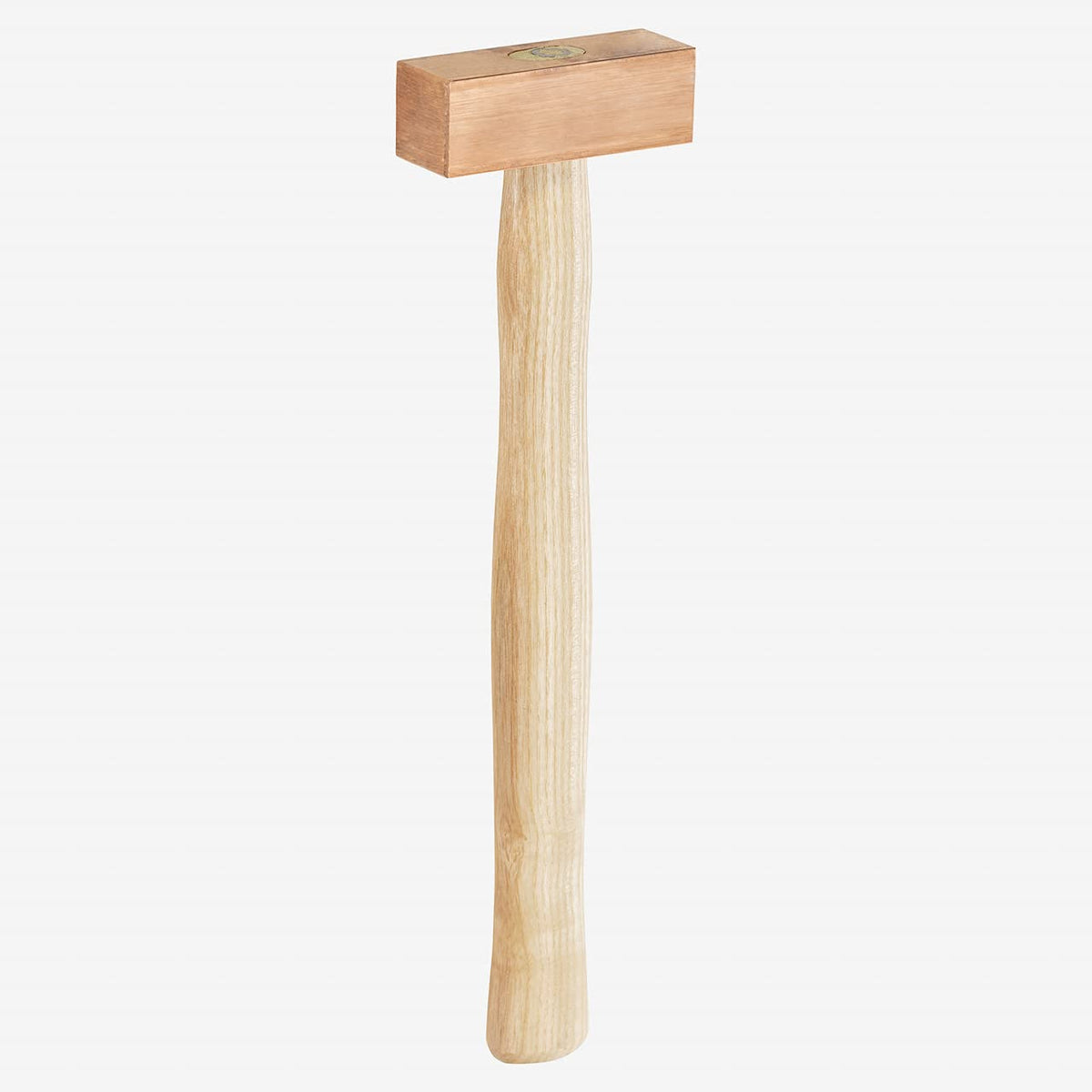 Picard Copper Hammer 1500g – Non–Sparking Tool for Steel Components, Dual Curved Ash Wood Handle, Ring Wedge Fixture for Secure Connection, 360mm Length – 0033001-1500