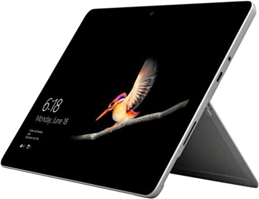 Microsoft Surface Go 2-10.5" Touch-Screen - Intel Pentium 8GB Memory - 128GB SSD - WiFi - Platinum Windows 11 PRO (Renewed)