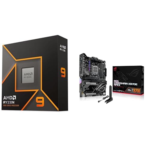 AMD Ryzen™ 9 9950X 16-Core, 32-Thread Unlocked Desktop Processor