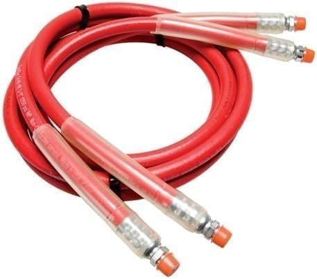 Greenlee - Hose Assembly, 3/8" X 8' Red, Hydraulic Tools (130694)