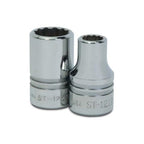 Williams WSS-23RC 23-Piece 1/2-Inch Drive Shallow 12 Point Socket Set