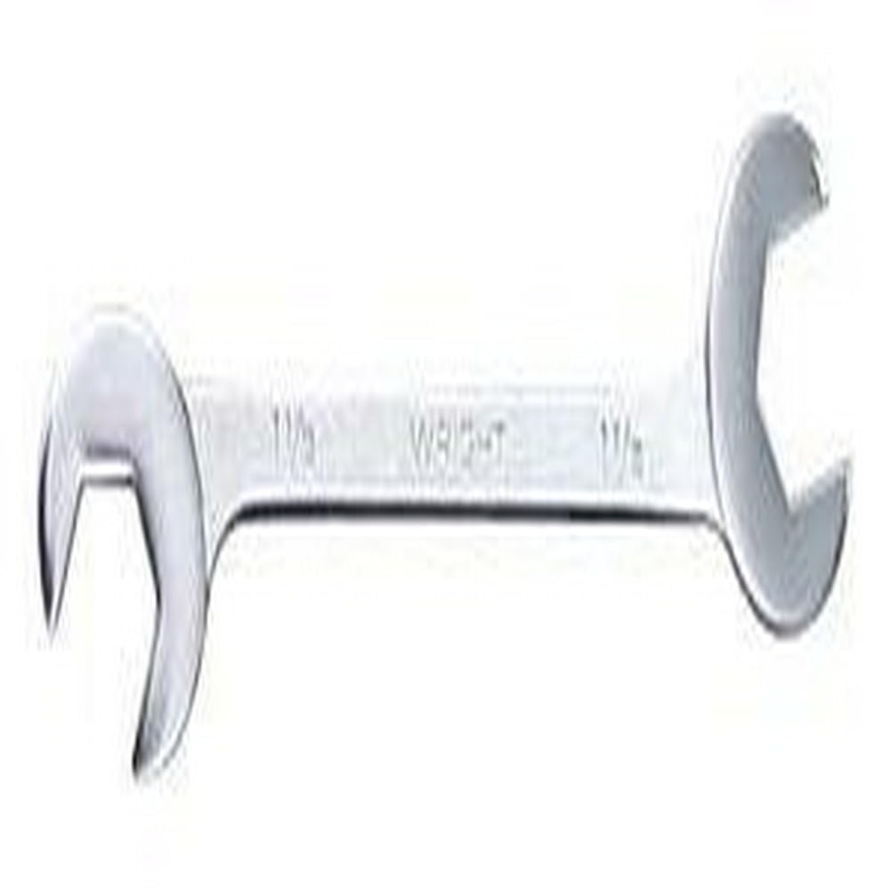 Wright Tool 1398 Double Angle Open End Wrench, 2" x 2"