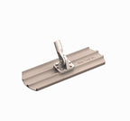 Bon 12-567 42-Inch by 8-Inch Round End Magnesium Bull Float with Threaded Handle Bracket