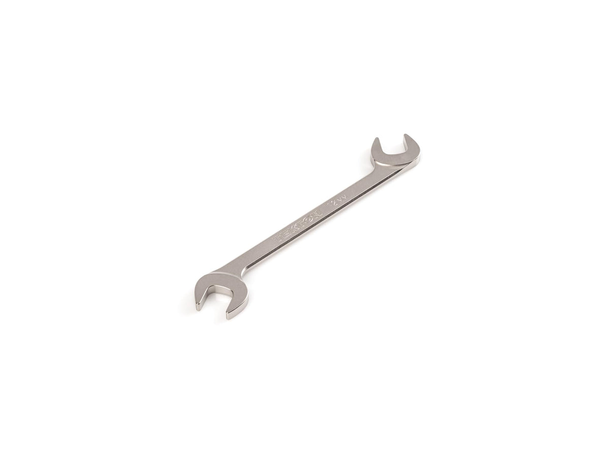 TEKTON Angle Head Open End Wrench Set, 14-Piece | WAE92001