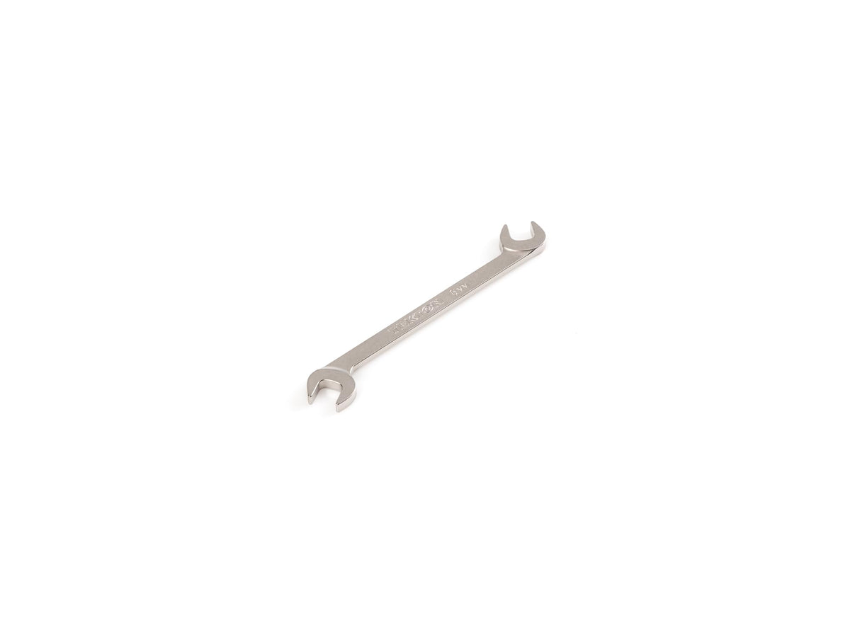 TEKTON Angle Head Open End Wrench Set, 14-Piece | WAE92001