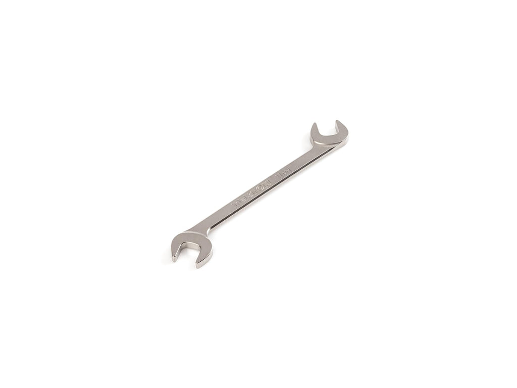 TEKTON Angle Head Open End Wrench Set, 14-Piece | WAE92001