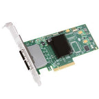 LSI LSI00188 SAS 8 External Ports SFF-8088 PCI-EXP JBOD w/ LP bracket No cable Box RoHS
