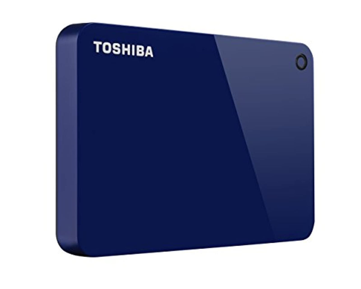 Toshiba Canvio Advance 1TB Portable External Hard Drive USB 3.0, Black - HDTCA10XK3AA