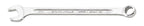 Stahlwille 40085555 Combination Spanners Open-Box No.13, Size 55mm, Metric, with 15 degree Offset Ring End, Chrome Plated Finish, Length 560mm, Made in Germany