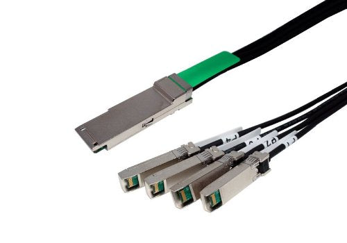 p/n C9799X4-3M: QSFP+ - SFP+ x 4, 3M, 30awg, Fanout Cable [Electronics]