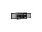 Tripp Lite 48-Port AC Mobile Charging Cart Storage Station for Chromebooks, iPads, Laptops, Tablets, Black (CSC48AC)