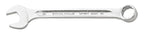 Stahlwille 40085555 Combination Spanners Open-Box No.13, Size 55mm, Metric, with 15 degree Offset Ring End, Chrome Plated Finish, Length 560mm, Made in Germany