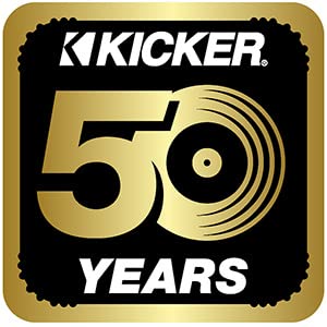 Kicker Classic 51KSS6504 Component Speaker System, 2-Way Design, Two - 6.5" Woofers, 1" Tweeters, External 12dB Crossovers, 125 Watts RMS, 250 Peak (Renewed)