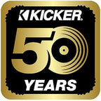 Kicker Classic 51KSS6504 Component Speaker System, 2-Way Design, Two - 6.5" Woofers, 1" Tweeters, External 12dB Crossovers, 125 Watts RMS, 250 Peak (Renewed)