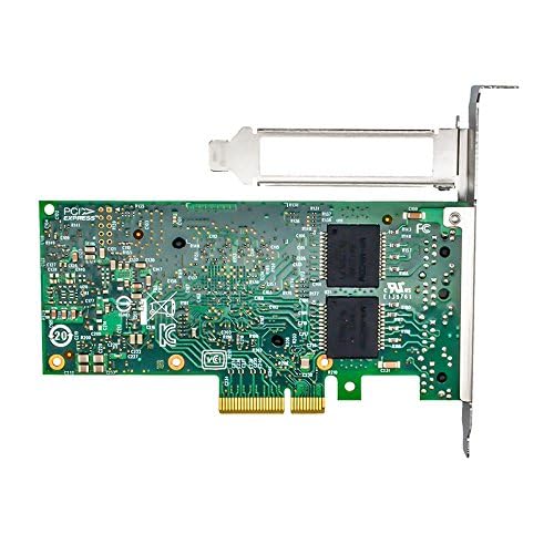 with Intel I350AM2 Chipset I350-T4 PCI-E X4 Quad RJ-45 Ethernet Network Card Adapter Controller NIC 10/100/1000Mbps