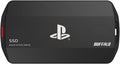 BUFFALO External SSD 1.0TB Officially Licensed Product, Compatible with PS 5 / PS 4 Consoles - USB3.2 Gen2 Type A and C - Portable Anti Shock IP55 Dust and Water Resistant SSD-PHO1.0U3B
