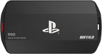 BUFFALO External SSD 1.0TB Officially Licensed Product, Compatible with PS 5 / PS 4 Consoles - USB3.2 Gen2 Type A and C - Portable Anti Shock IP55 Dust and Water Resistant SSD-PHO1.0U3B