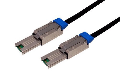 p/n C5656-5M-24: Mini SAS - Mini SAS, 5M, Universal Key, 24awg [Electronics]