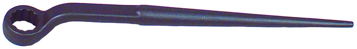 Wright Tool 1784 12-Point Structural Spud Handle Box Wrench, 1-11/16"