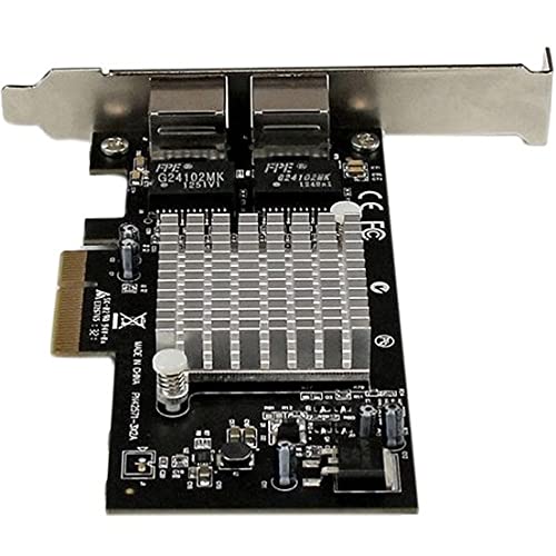 StarTech 2-Port PCIe Network Card, Dual Gigabit NIC Card (ST2000SPEXI)