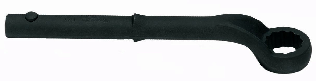 Williams 1270TOB Offset Box End Tubular Handle Wrench, 2-3/16-Inch