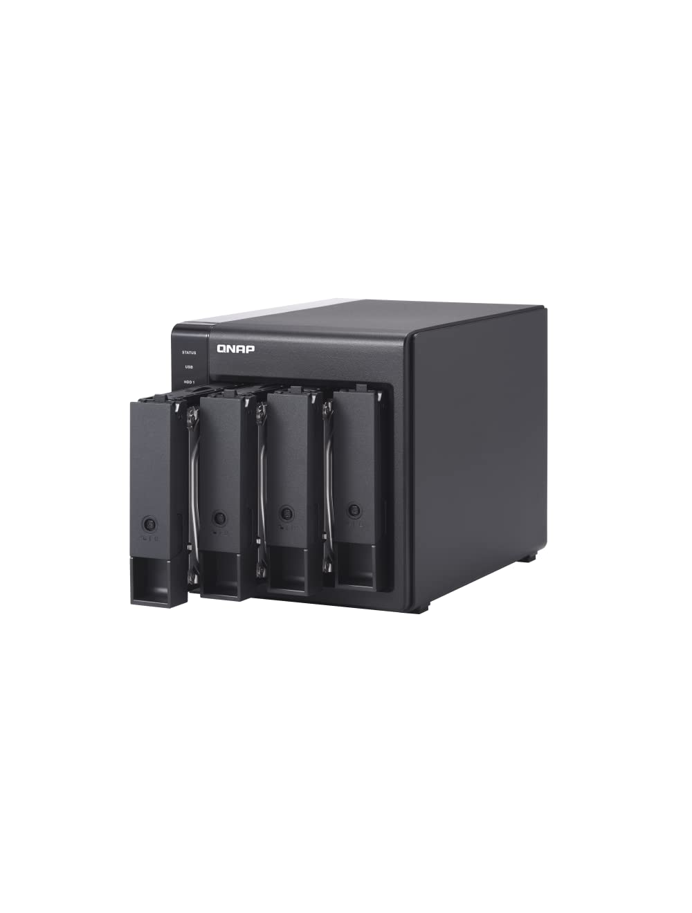 QNAP TR-004 4 Bay USB Type-C Direct Attached Storage (DAS) with hardware RAID (Diskless)