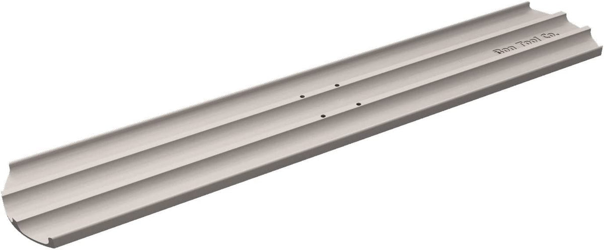 Bon Tool 12-960 Bull float - Magnesium 36-inch X 8-inch Round End - No Bracket