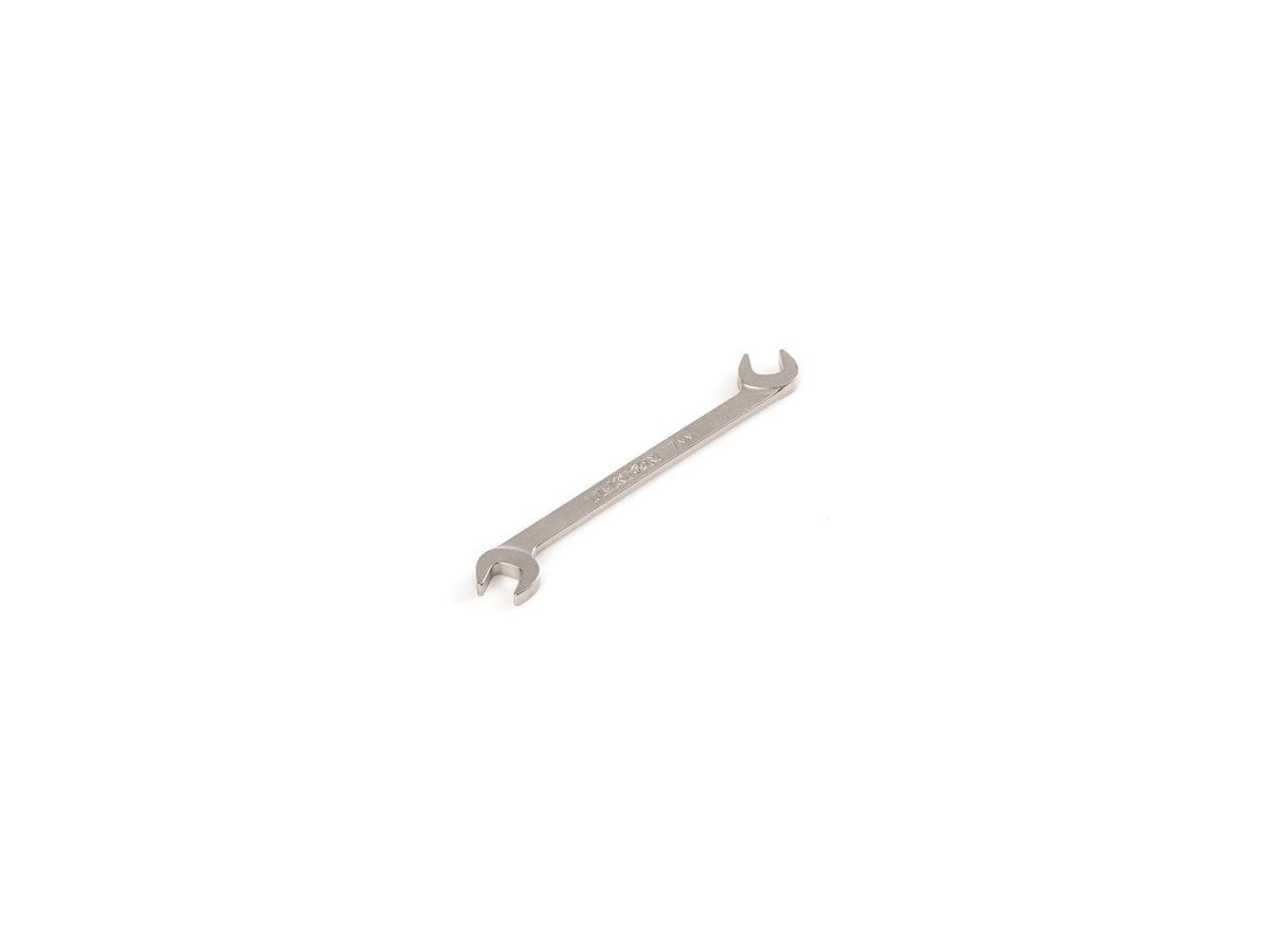 TEKTON Angle Head Open End Wrench Set, 14-Piece | WAE92001