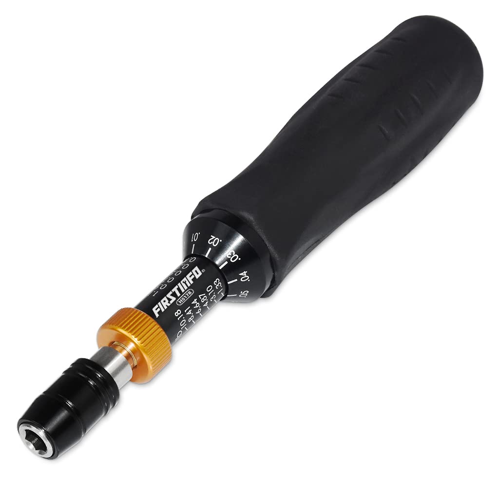FIRSTINFO Digital Torque Screwdriver, 20-400 cNm / 1.77-35.39 in-lb
