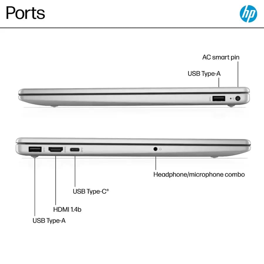 HP Pavilion 15.6" FHD Touchscreen Laptop | Intel 13th i7-1355U(Beats i9-10880H)| 16GB RAM | 512GB SSD | Iris Xe Graphics | Business Laptop | Computadora Portátil |W/Accessories