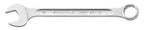 Stahlwille 40085555 Combination Spanners Open-Box No.13, Size 55mm, Metric, with 15 degree Offset Ring End, Chrome Plated Finish, Length 560mm, Made in Germany