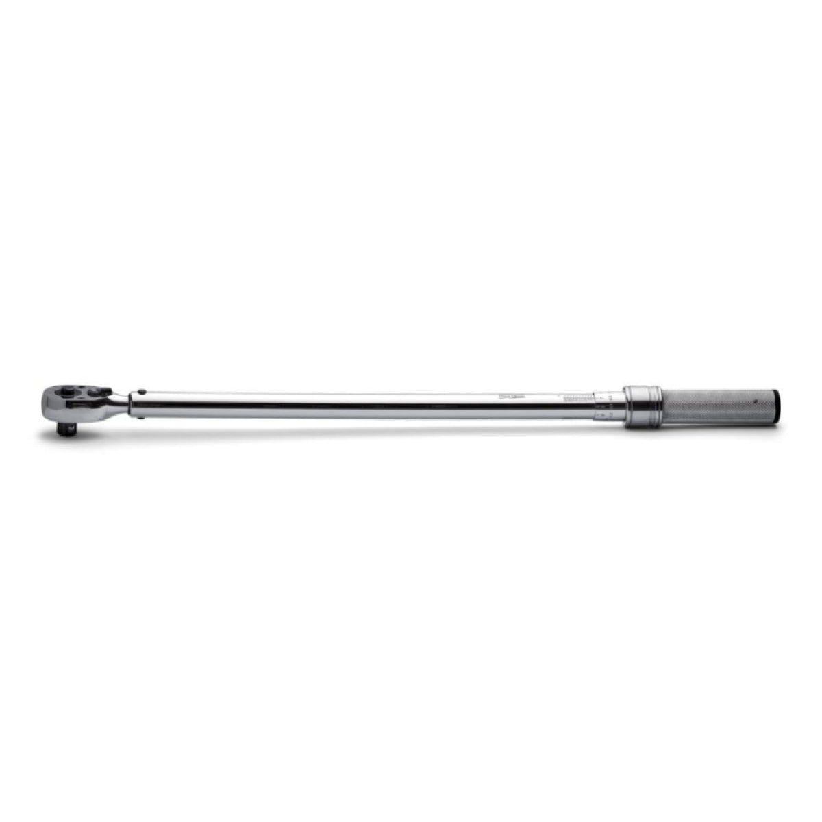 Wright Tool 2477 Click Type Metal Handle Torque Wrench,Silver