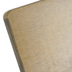 36"x7" Canvas-Resin Bull Float w/2-Hole Bracket Bar