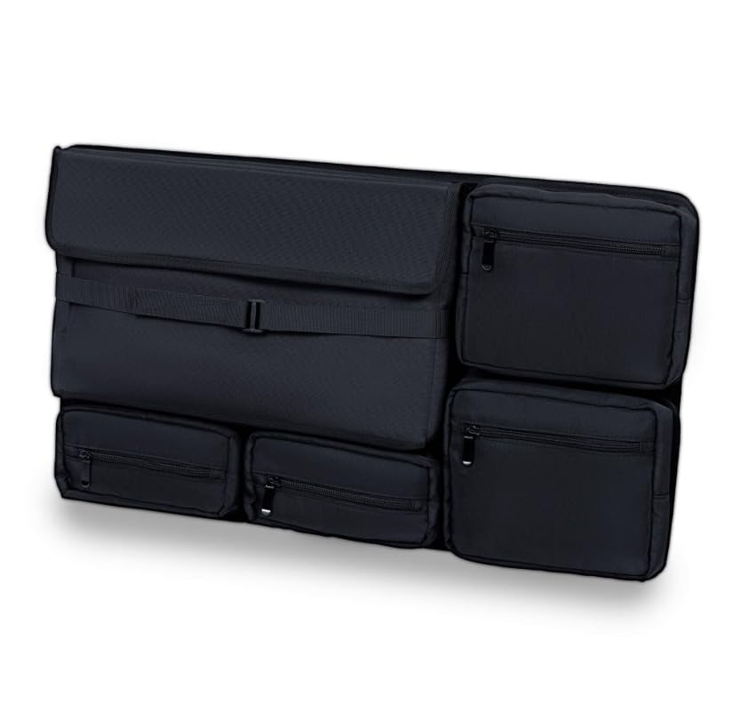 Pelican 1595 Laptop Computer Lid Organizer with Accessory Pouches for Notebook and Tablet