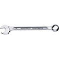 Stahlwille 40085555 Combination Spanners Open-Box No.13, Size 55mm, Metric, with 15 degree Offset Ring End, Chrome Plated Finish, Length 560mm, Made in Germany