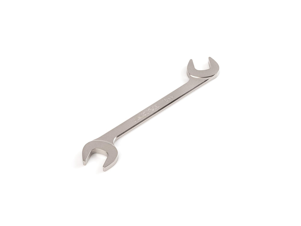 TEKTON Angle Head Open End Wrench Set, 14-Piece | WAE92001