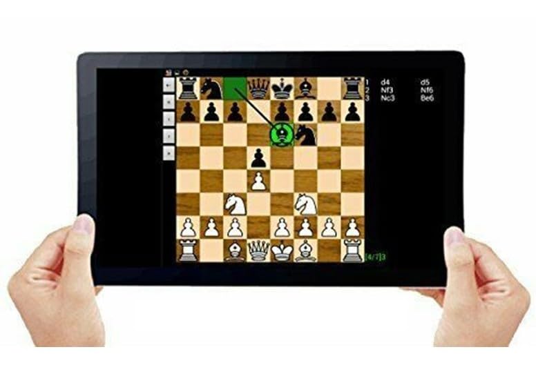 'The Care' Plus A Custom Silicone Cover - Over 100 Offline Games for Senior Citizens On A 10" Tablet with A Protective Non-Slip Cover