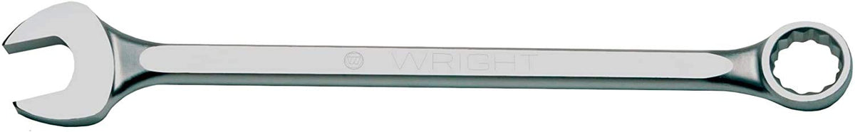 Wright Tool 31158 12 Point Combination Wrench, 1-13/16"