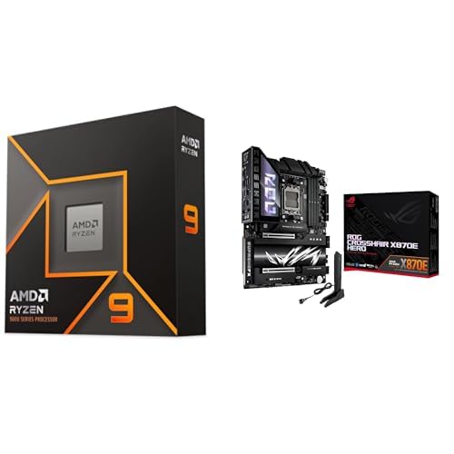 AMD Ryzen™ 9 9950X 16-Core, 32-Thread Unlocked Desktop Processor