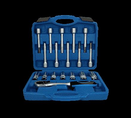 Brilliant Tools BT651250 18-Piece Set Shock Absorber Tool Kit