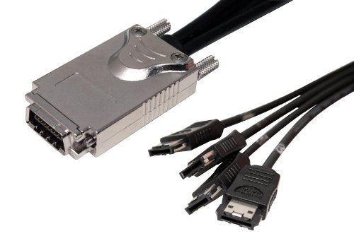 p/n C5247E-3MTC: 4X (Host)-eSATA x 4 (Target), 3M, 4X w/Thumbscrews [Electronics]