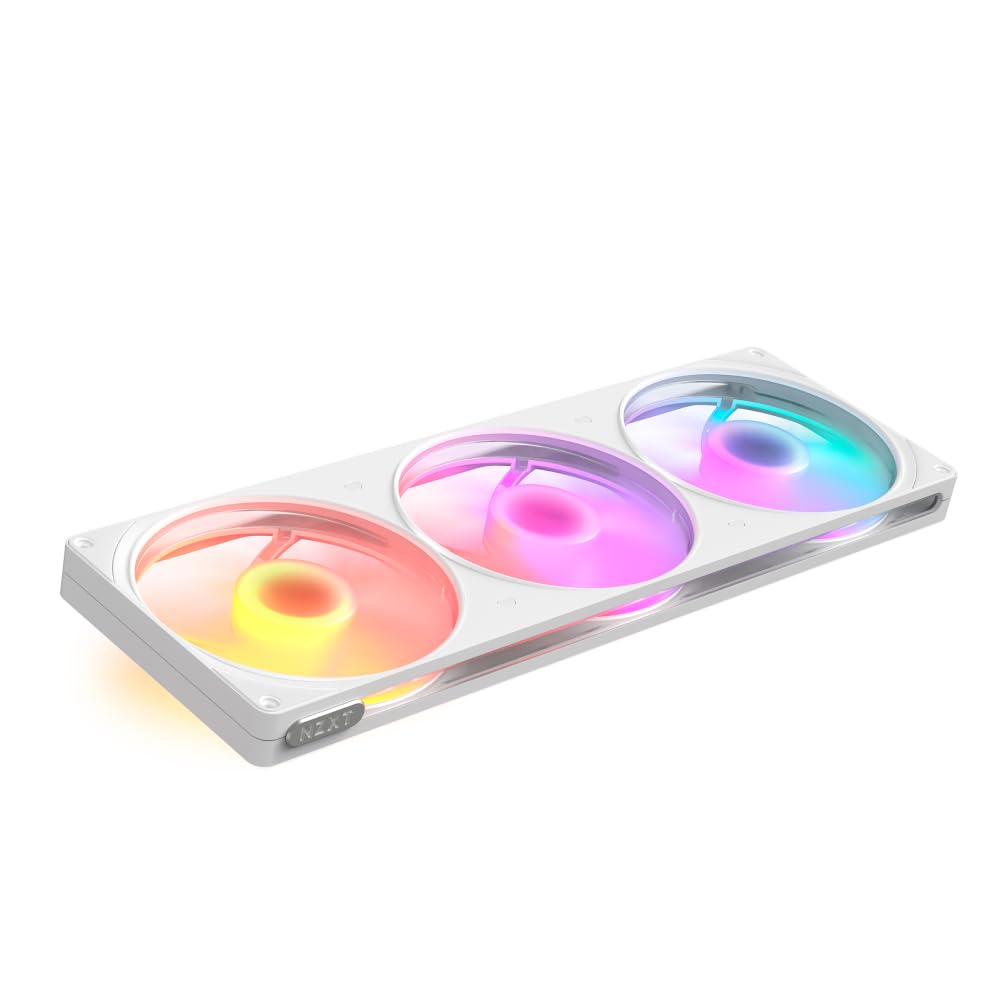 NZXT F420U Ultra - 420mm Single-Frame Multi-Zone RGB Fan - Black