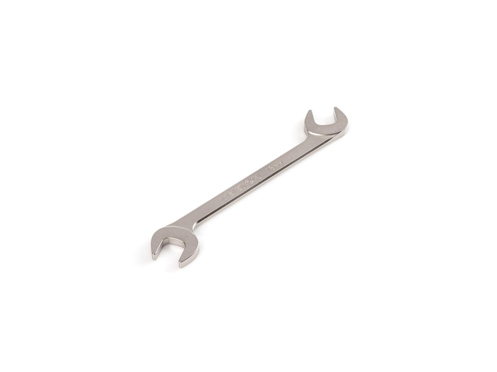 TEKTON Angle Head Open End Wrench Set, 14-Piece | WAE92001