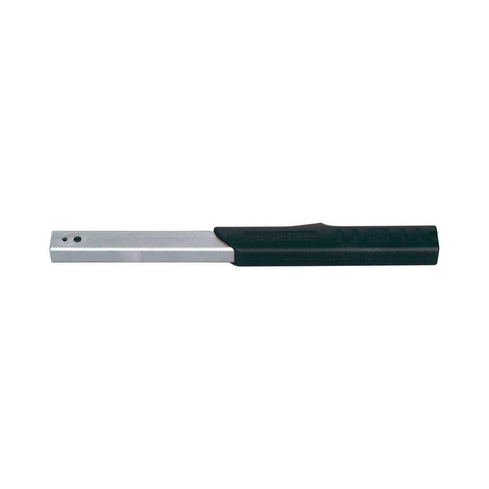 Stahlwille 50010020 Torque Wrench Series MANOSKOP® with Receptacle for Insert Tools No. 755, Size 20, Click-Type, Torque Range 40-200 Nm, Inside Square 14mm x 18mm, Length 457mm, Made in Germany