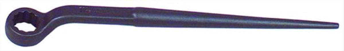Wright Tool 1784 12-Point Structural Spud Handle Box Wrench, 1-11/16"