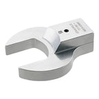 Stahlwille 58218060 60mm Open End Shell Tool for Torque Wrenches, Nickel-Plated, Chrome Finish, Secure Connection, German Craftsmanship